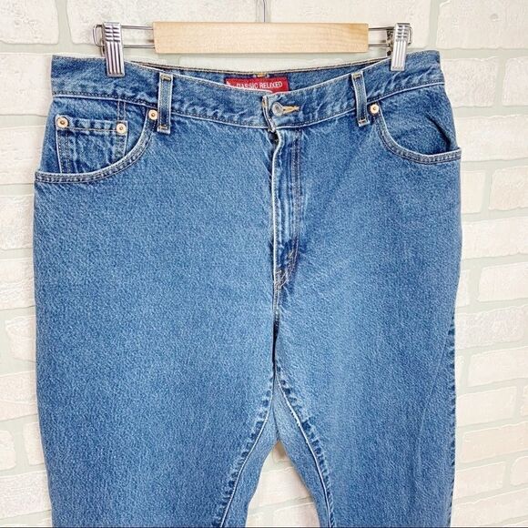 Vintage 550 Relaxed Hi-Rise Mom Denim Jean V7 - Picture 2 of 8